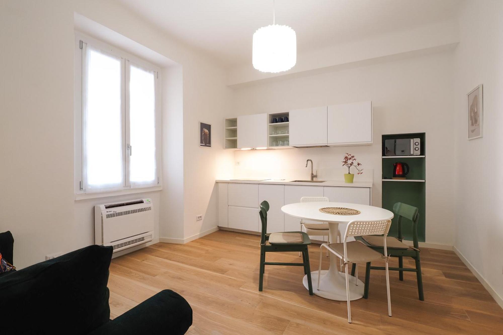Apartmán Primopiano - Russo Milán Exteriér fotografie