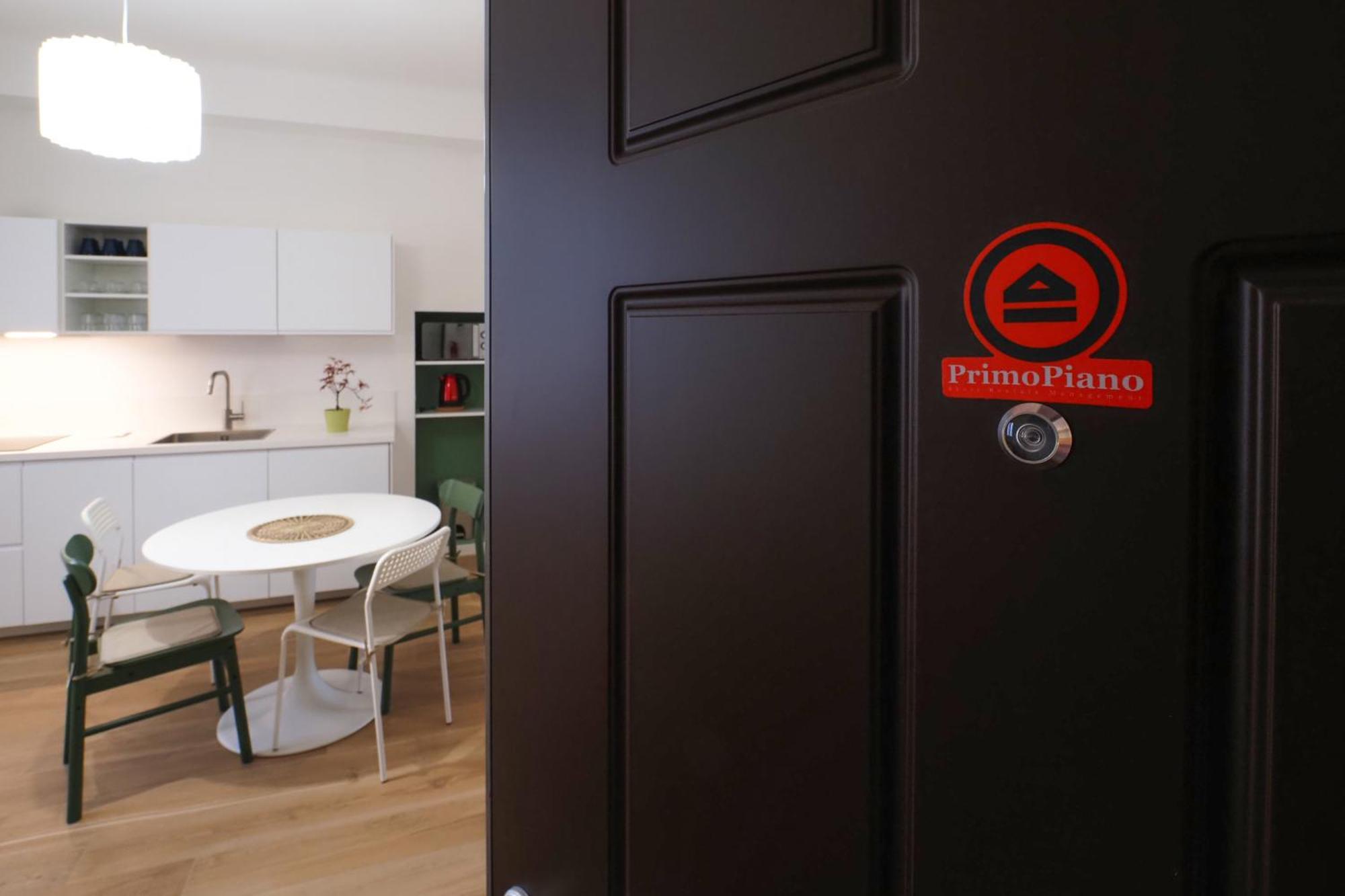 Apartmán Primopiano - Russo Milán Exteriér fotografie