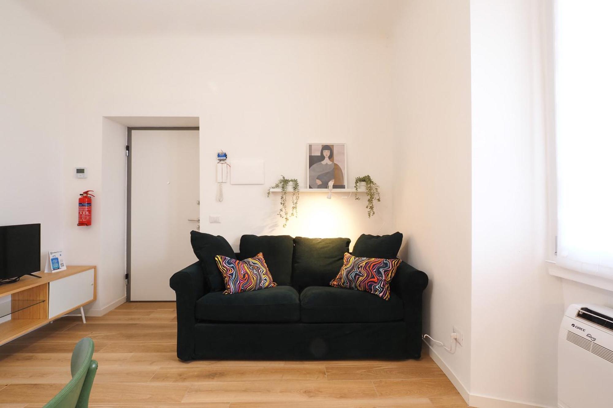 Apartmán Primopiano - Russo Milán Exteriér fotografie