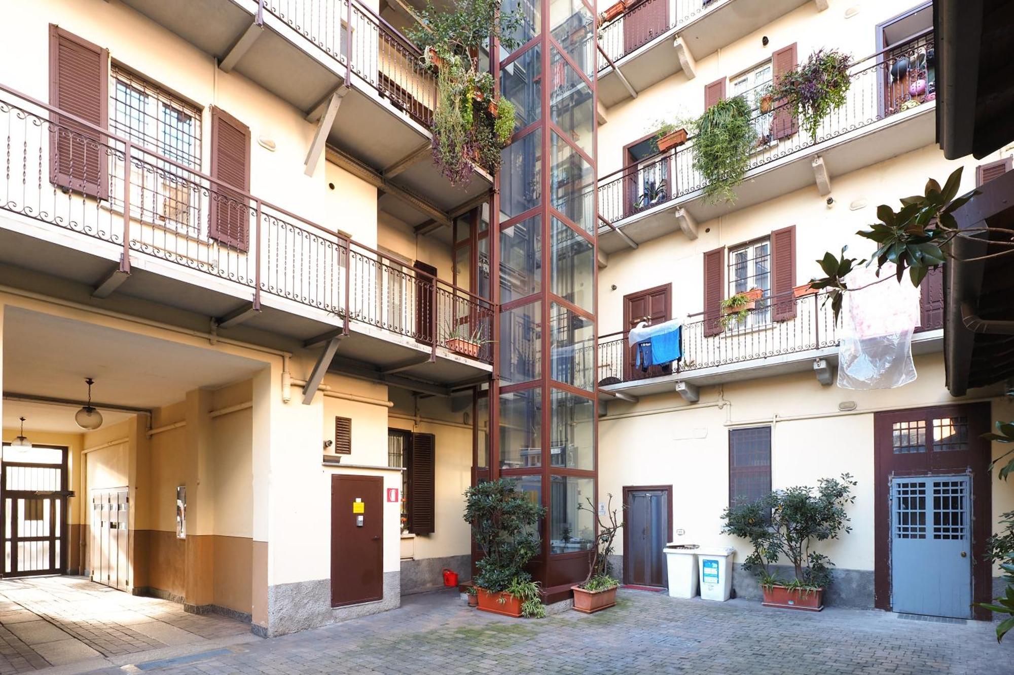 Apartmán Primopiano - Russo Milán Exteriér fotografie