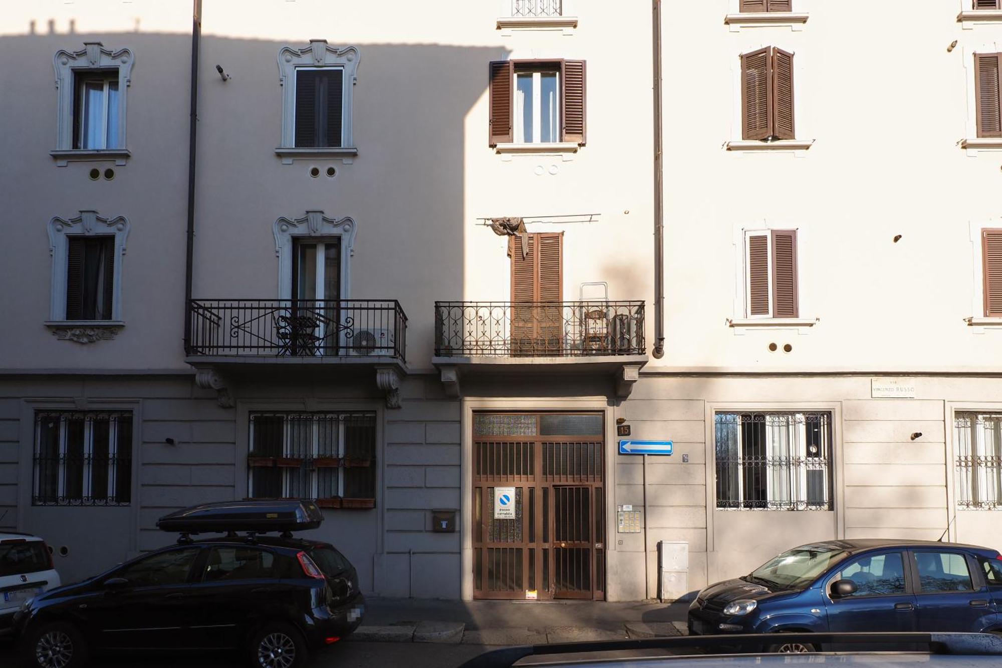 Apartmán Primopiano - Russo Milán Exteriér fotografie