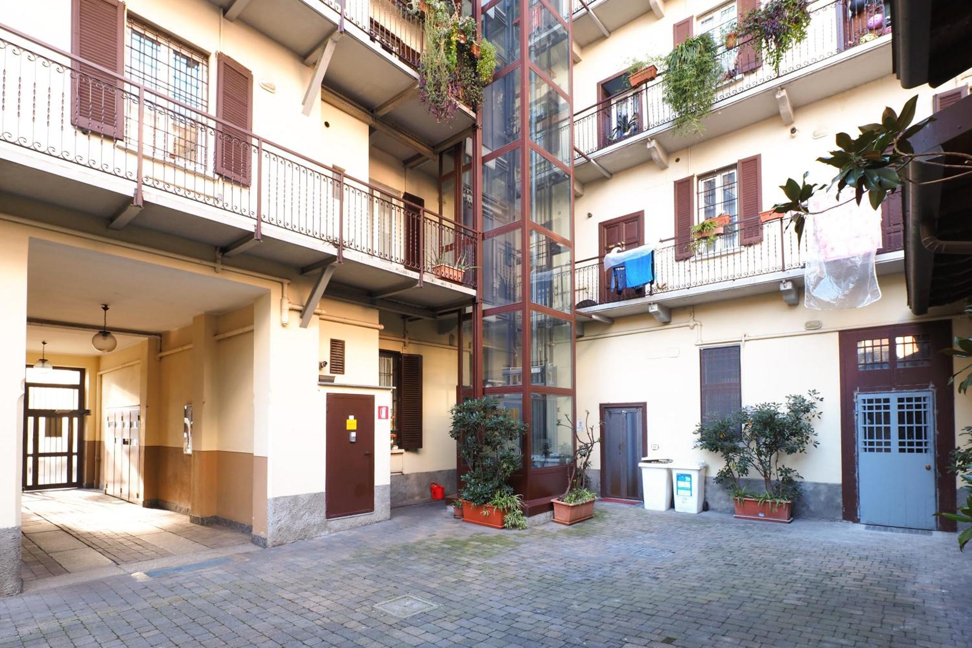 Apartmán Primopiano - Russo Milán Exteriér fotografie