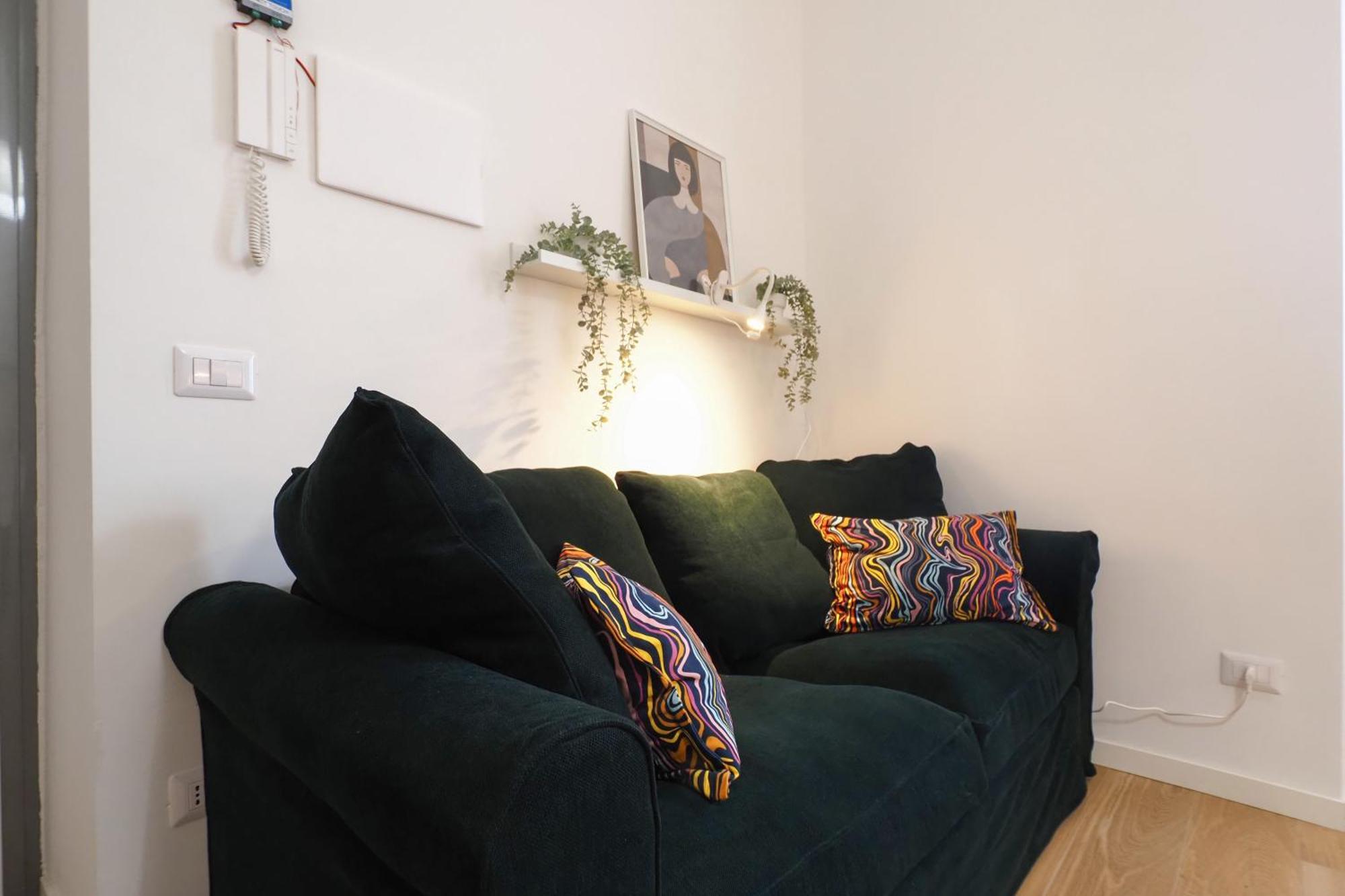Apartmán Primopiano - Russo Milán Exteriér fotografie