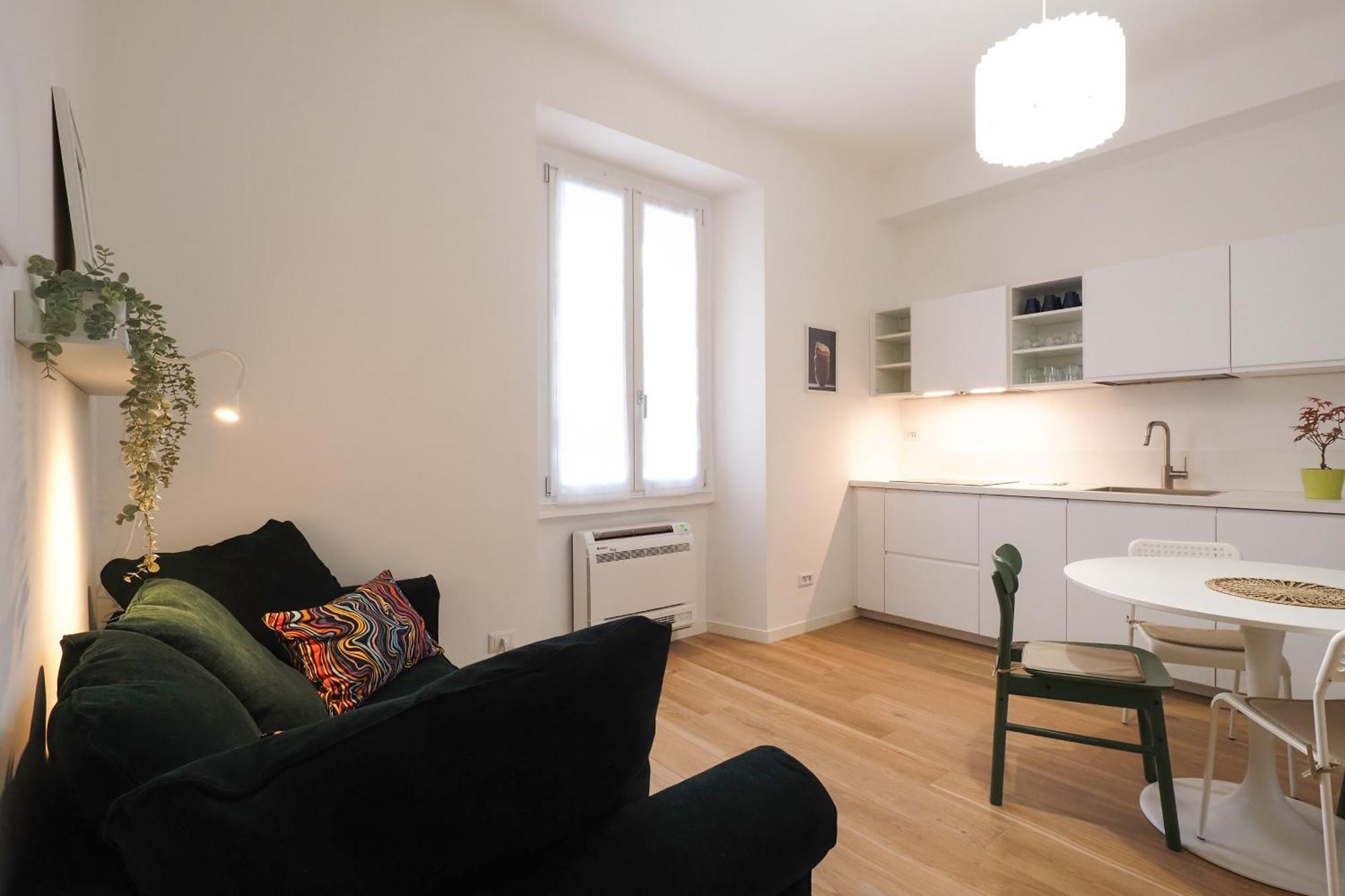 Apartmán Primopiano - Russo Milán Exteriér fotografie