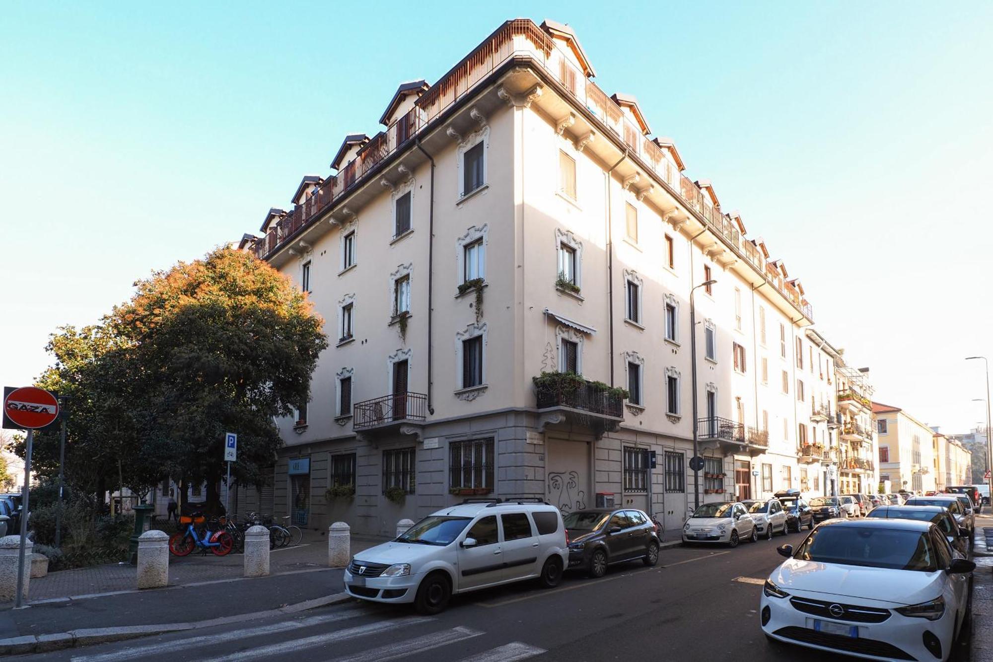 Apartmán Primopiano - Russo Milán Exteriér fotografie