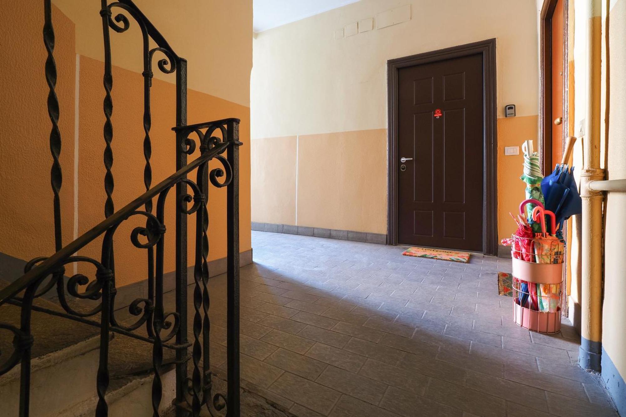 Apartmán Primopiano - Russo Milán Exteriér fotografie